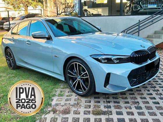 BMW 330e 2.0 16V TURBO HÍBRIDO M SPORT AUTOMÁTICO BMW 330e 2.0 16V TURBO HÍBRIDO M SPORT AUTOMÁTICO
